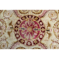6' 11'' X 9' Wool Area Rug