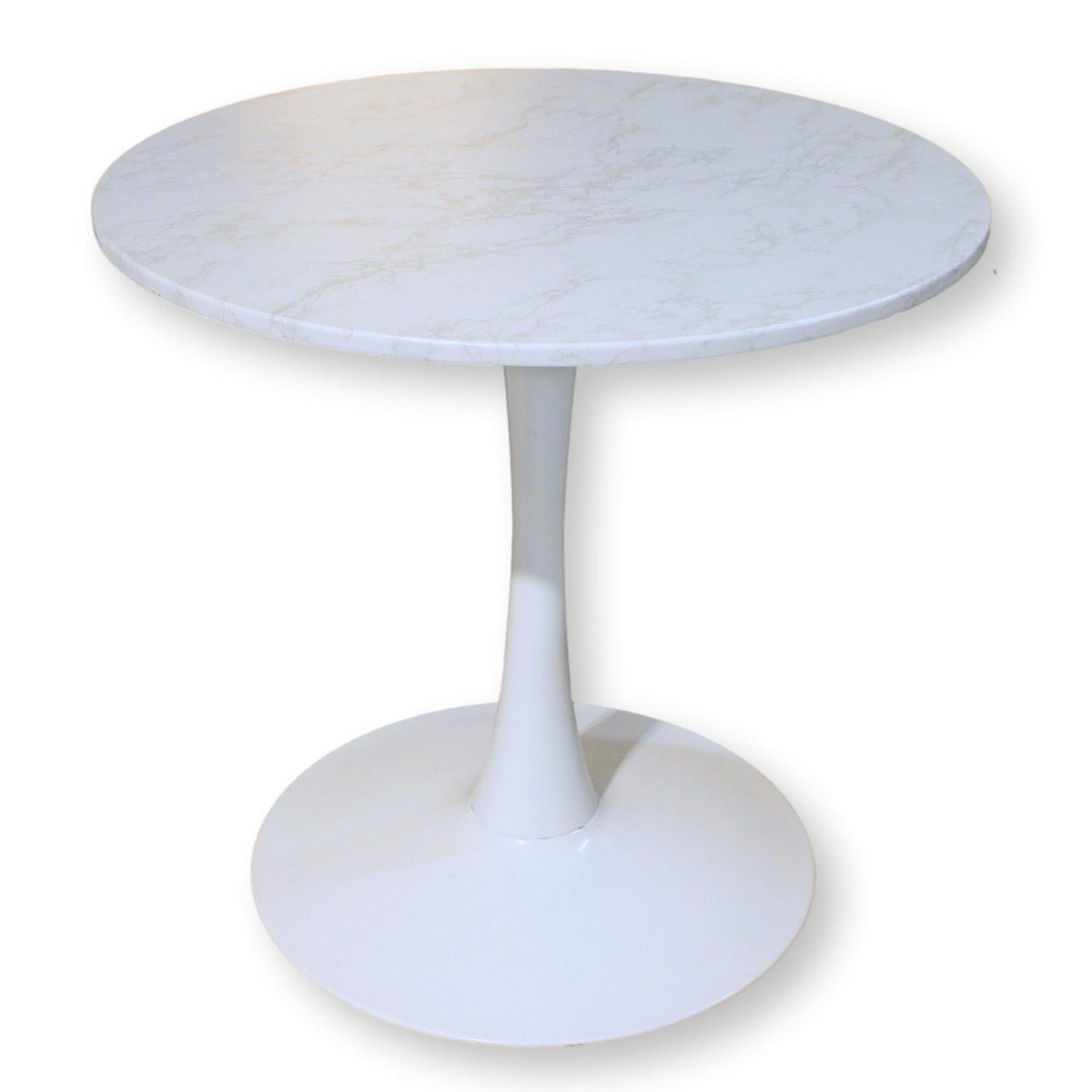 Tulip Table w/Faux Marble Top