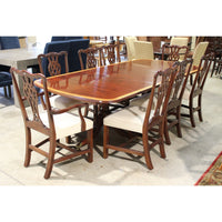 Ethan Allen Dining Table w/8 Chairs