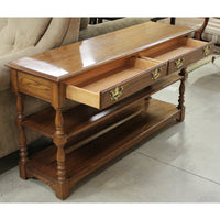 Pennsylvania House Oak Console Table