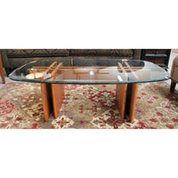 Gustav Gaarde Teak Mid-Century Modern Coffee Table