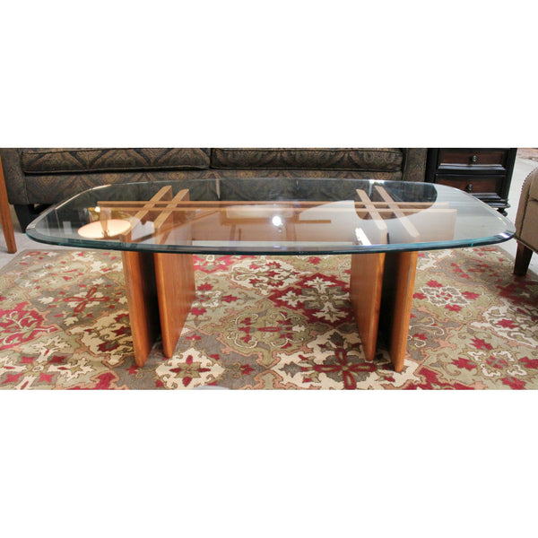 Gustav Gaarde Teak Mid-Century Modern Coffee Table