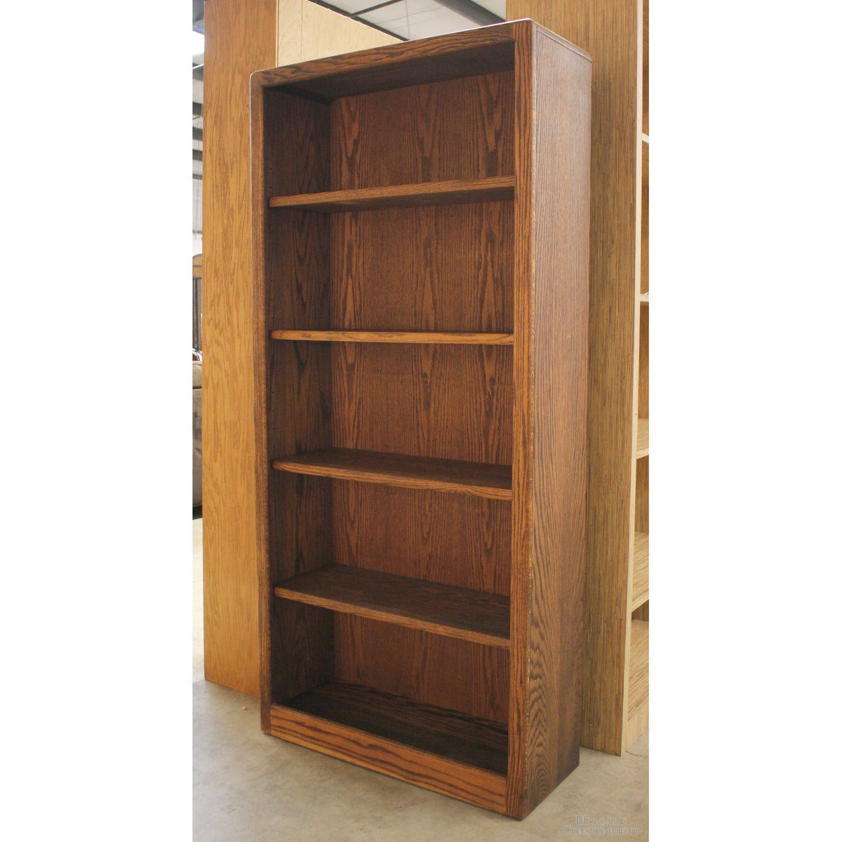 Jorgensen Furniture Dark Oak Bookshelf