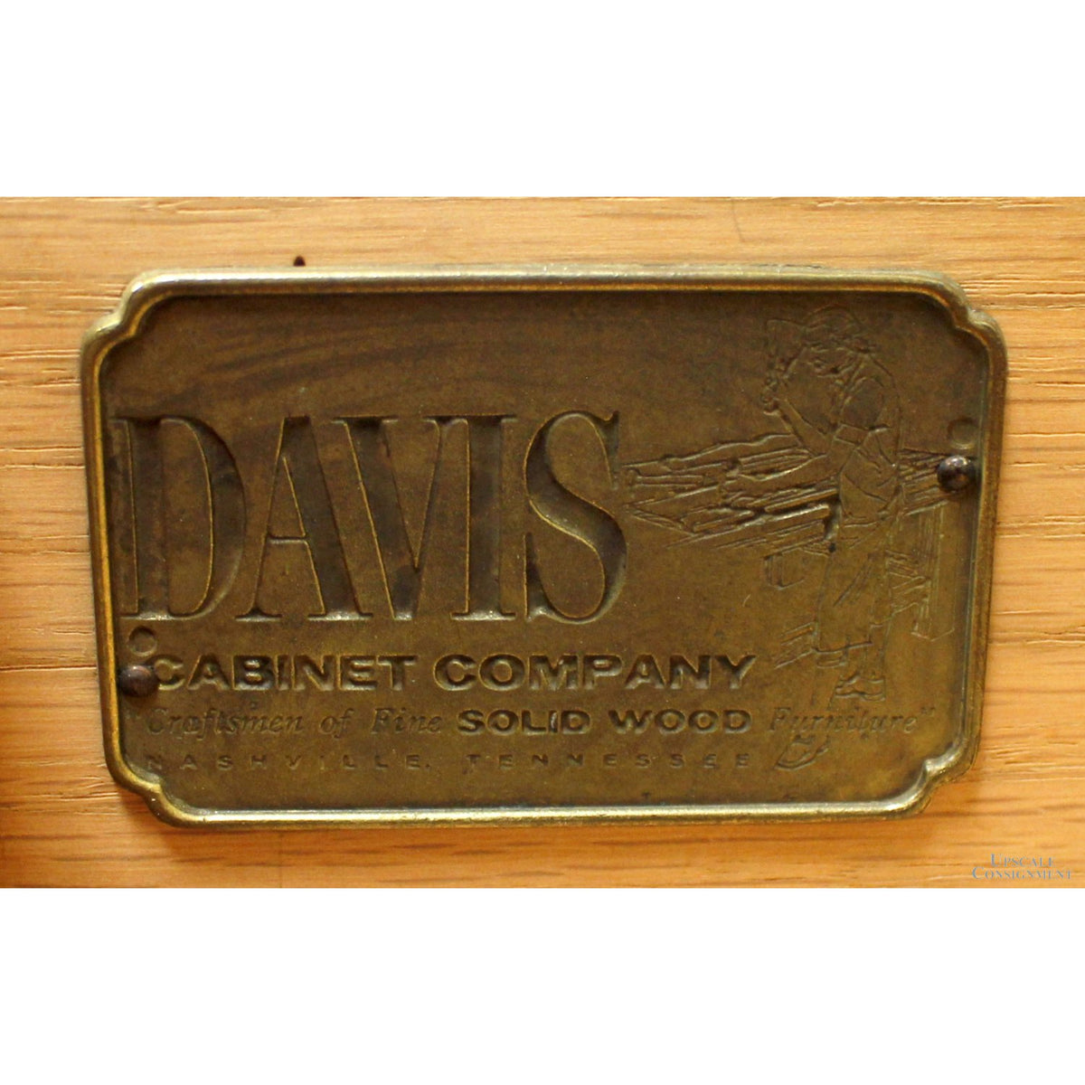 Davis Cabinet Co. Solid Wood Sideboard