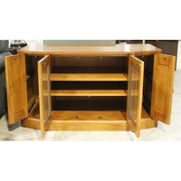 Mission Oak Media Cabinet