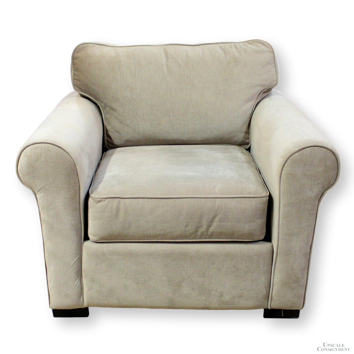 Light Gray Club Chair