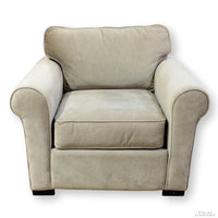 Light Gray Club Chair