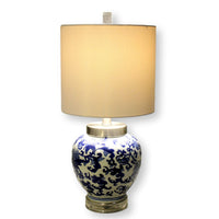 Blue & White Ginger Jar Table Lamp