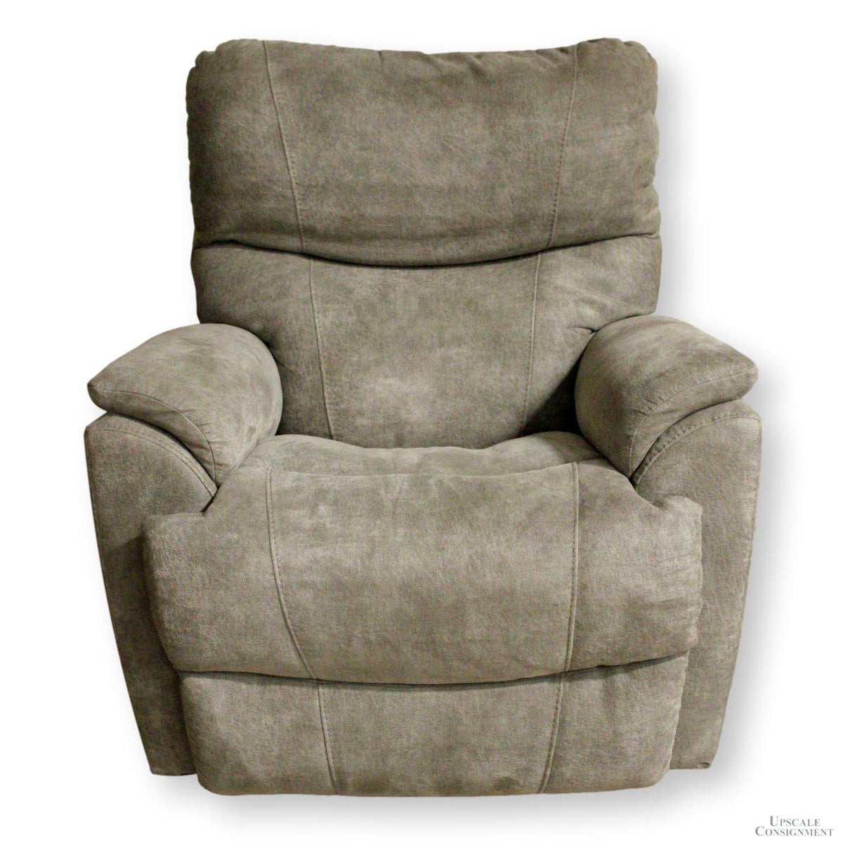 La-Z-Boy Gray Rocking Power Recliner w/Options & Memory