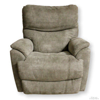 La-Z-Boy Gray Rocking Power Recliner w/Options & Memory