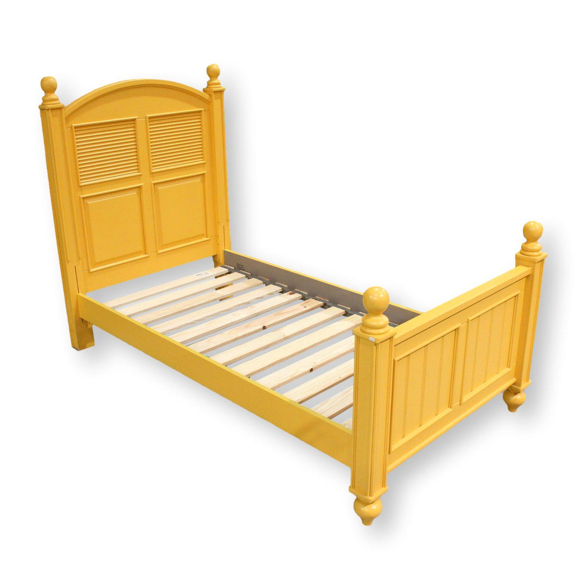 Stanley Furniture Yellow Twin Size Bed
