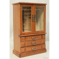 Wood Jewelry Storage Chest & Music Box - They Way We Were