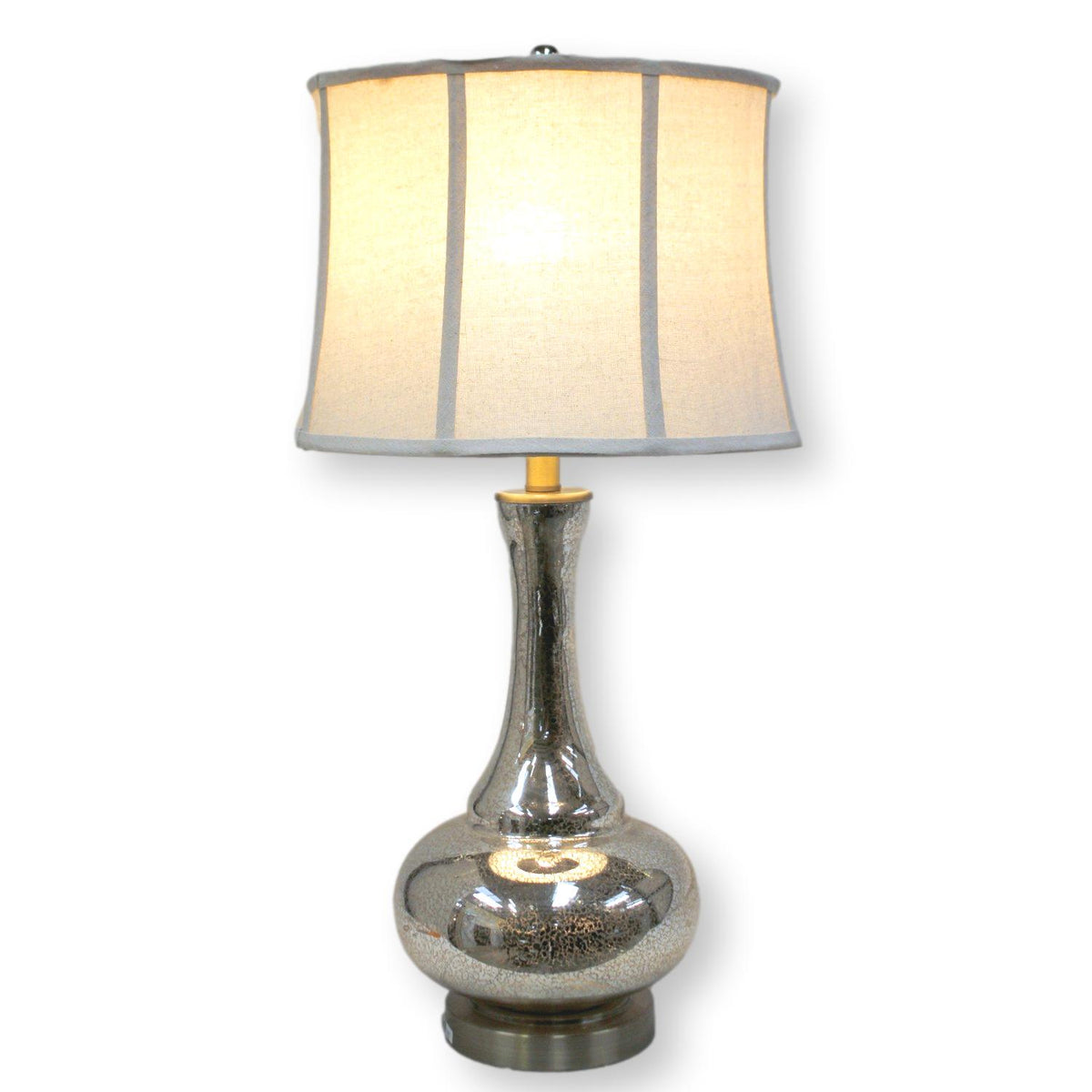 Mercury Glass Table Lamp