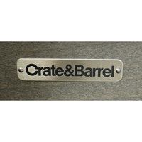 Crate & Barrel 2 Drawer Nightstand