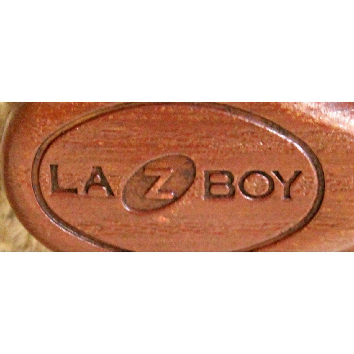 La-Z-Boy Tan Rocking Recliner