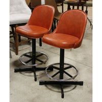 Samsonite Pair of Mid-Century Modern Counter Stools