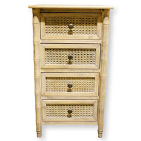 Boho 4 Drawer Accent Chest of Drawers