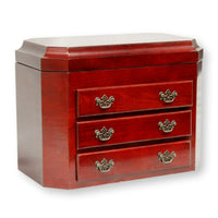 Mele Cherry Tabletop Jewelry Box