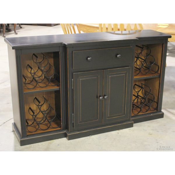 Pier 1 Imports Server w/Removable Wine Racks