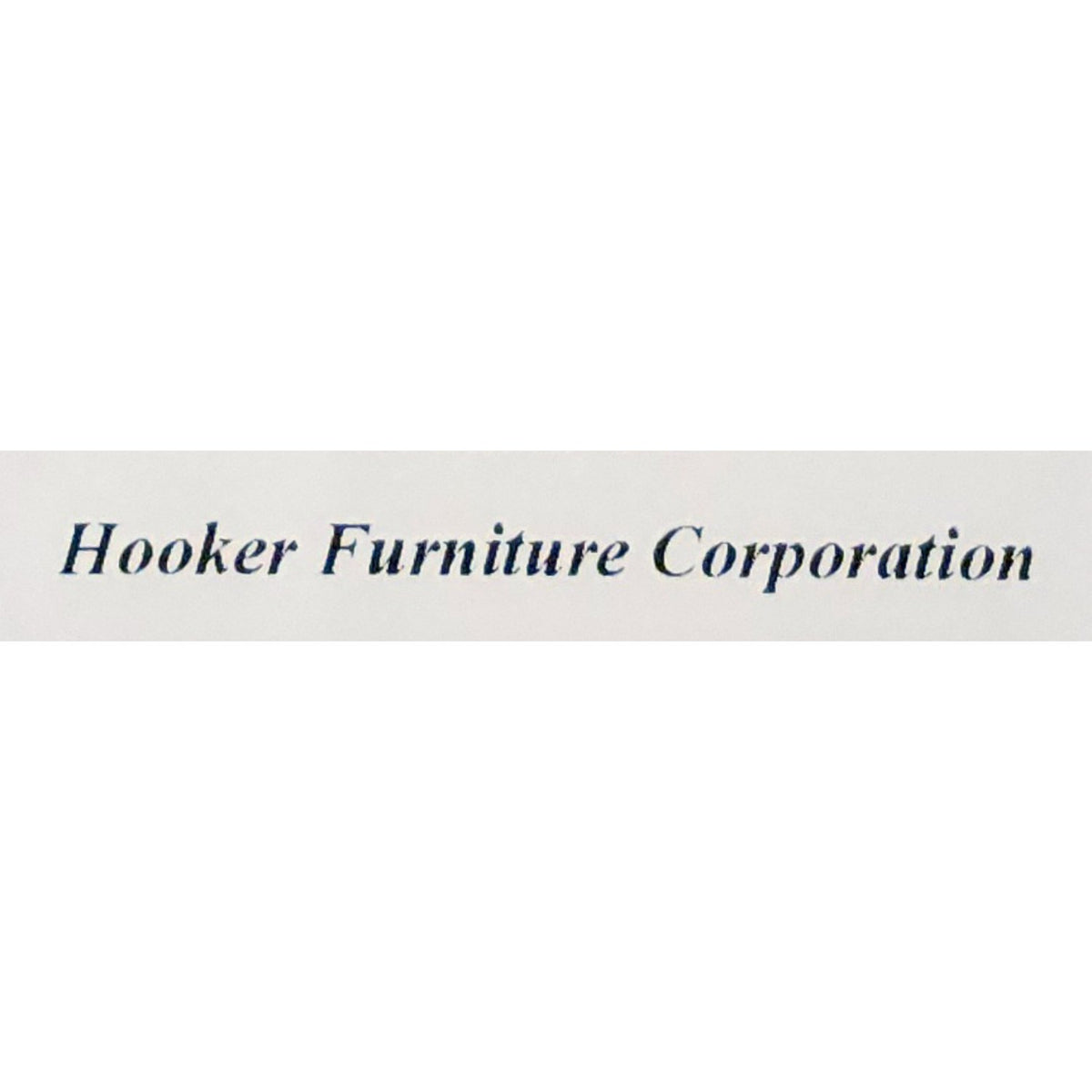 Hooker Furniture Oval 2-Tier End Table w/Removable Tray Top