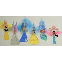 Disney Limited Edition Sericel "Parade of Princesses"