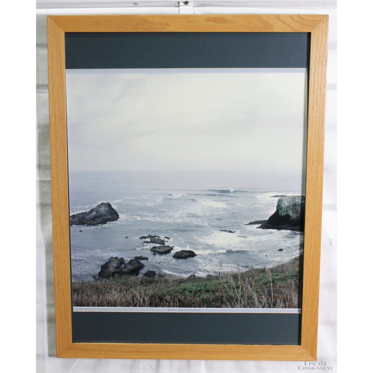 'Yaquina Head Lighthouse' Framed Limited Edition Print By Paul & Marilyn Peck