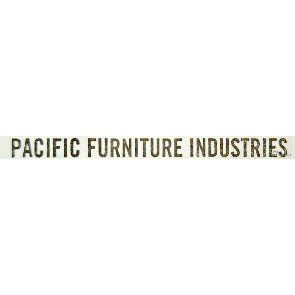 Pacific Furniture Brown Micro-Suede Sofa