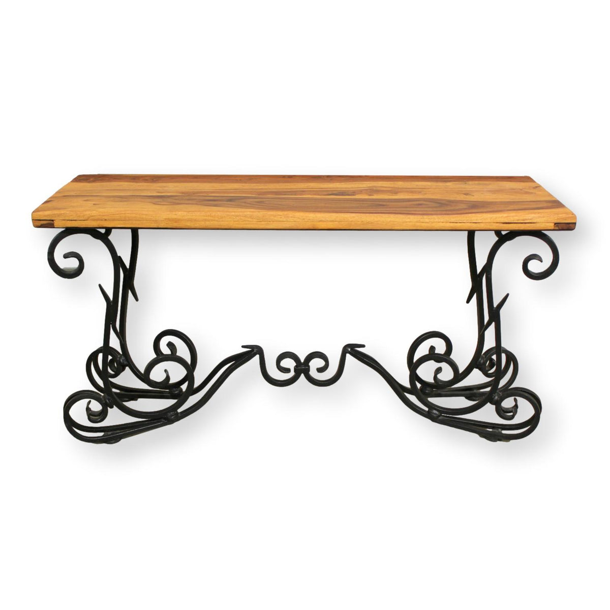 Pier 1 Imports Ornate Iron Console Table