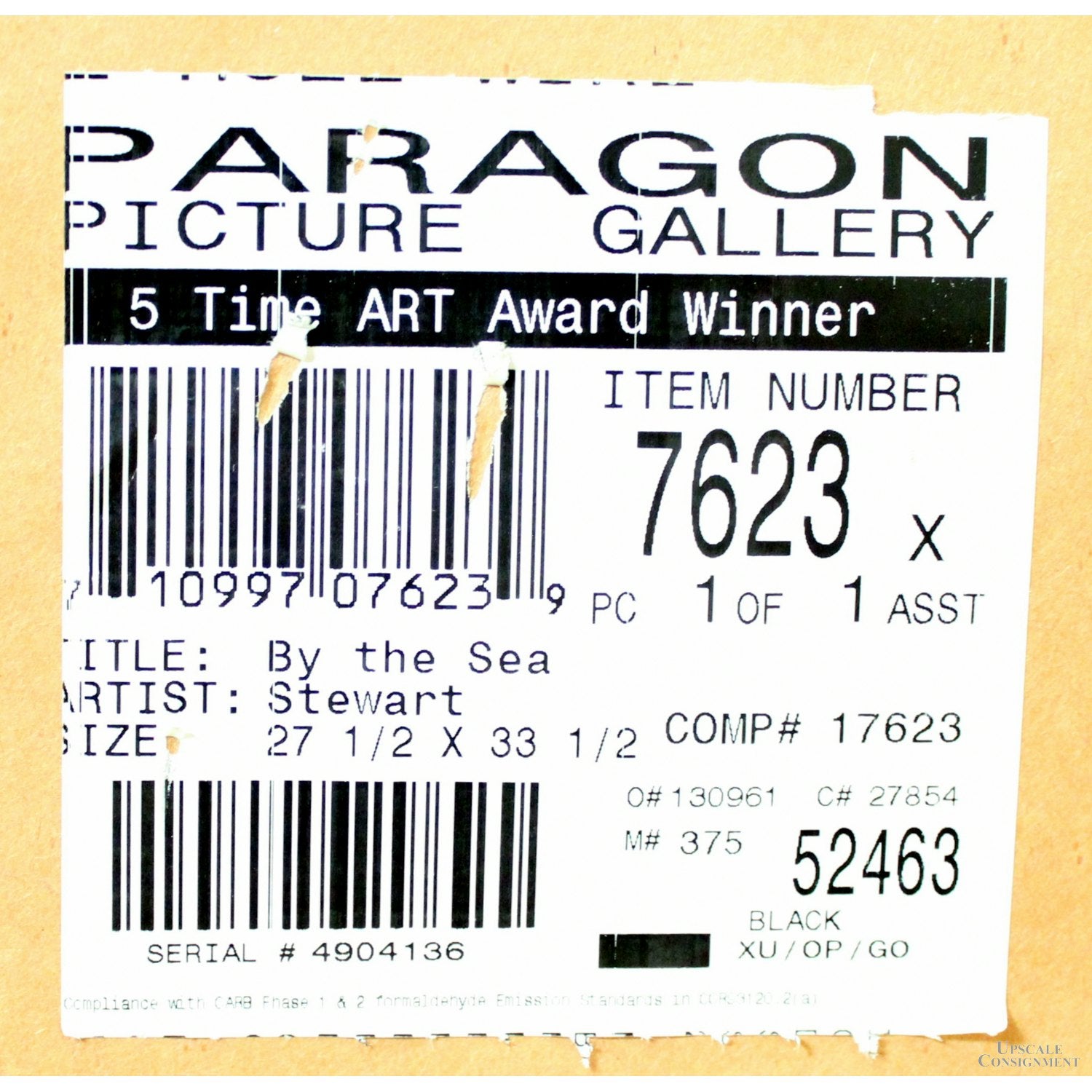 PARAGON PICTURE GALLERY Sea Glass Ⅱ 【公式通販】