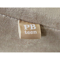 Pottery Barn Full Size 'Avalon' Channel Stitch Upholstered Day Bed