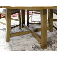 Green River Furniture 'Wellington' Round Counter Height Dining Table w/6 Chairs