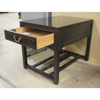 Century 'The Sobota Collection' Ebony End Table w/Drawer