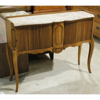 Wm. A. Berkey French Cabinet w/Marble Top