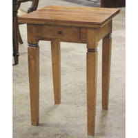 Rustic End Table