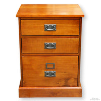 Craftsman Style File Cabinet