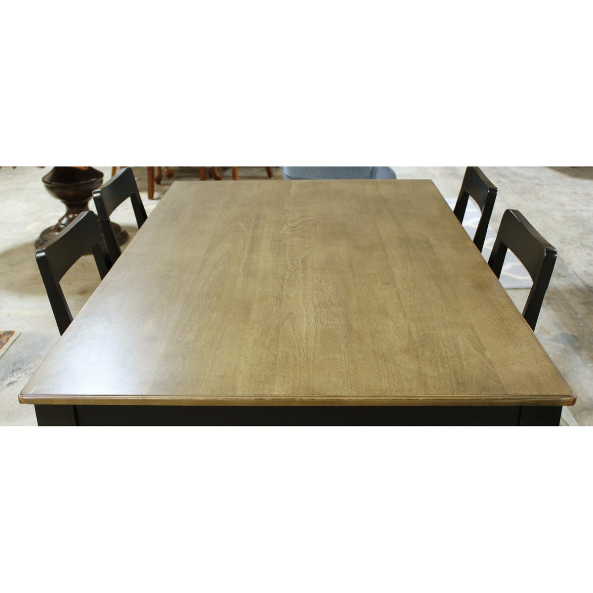 Ashley Black & Taupe Dining Set w/4 chairs