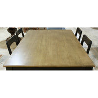 Ashley Black & Taupe Dining Set w/4 chairs