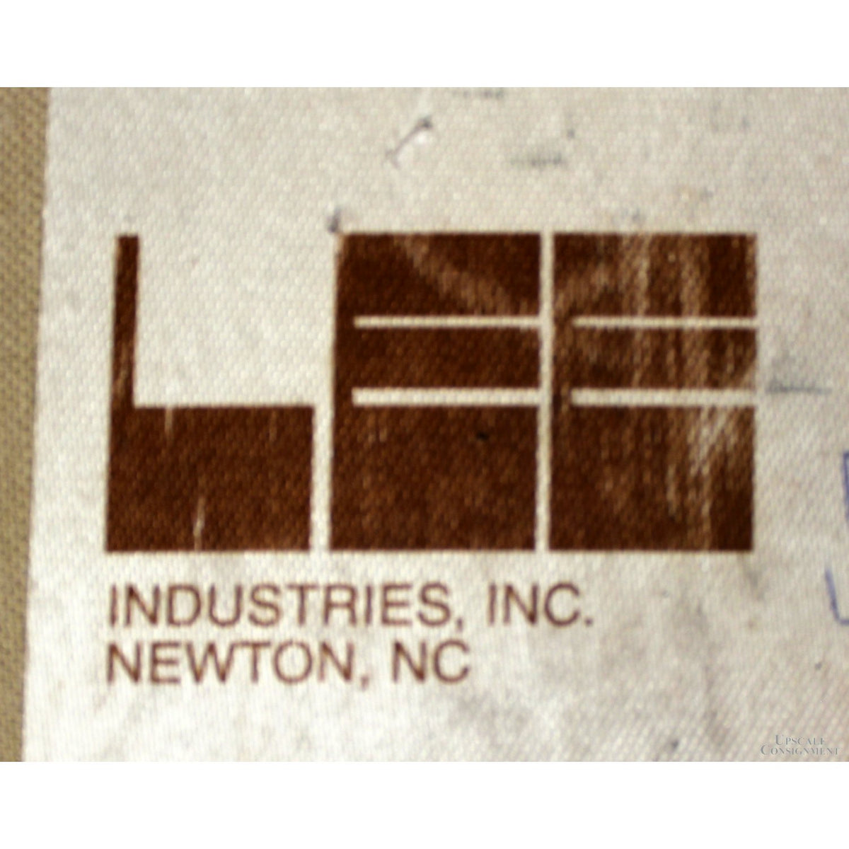 Lee Industries English Rolled Arm Sofa