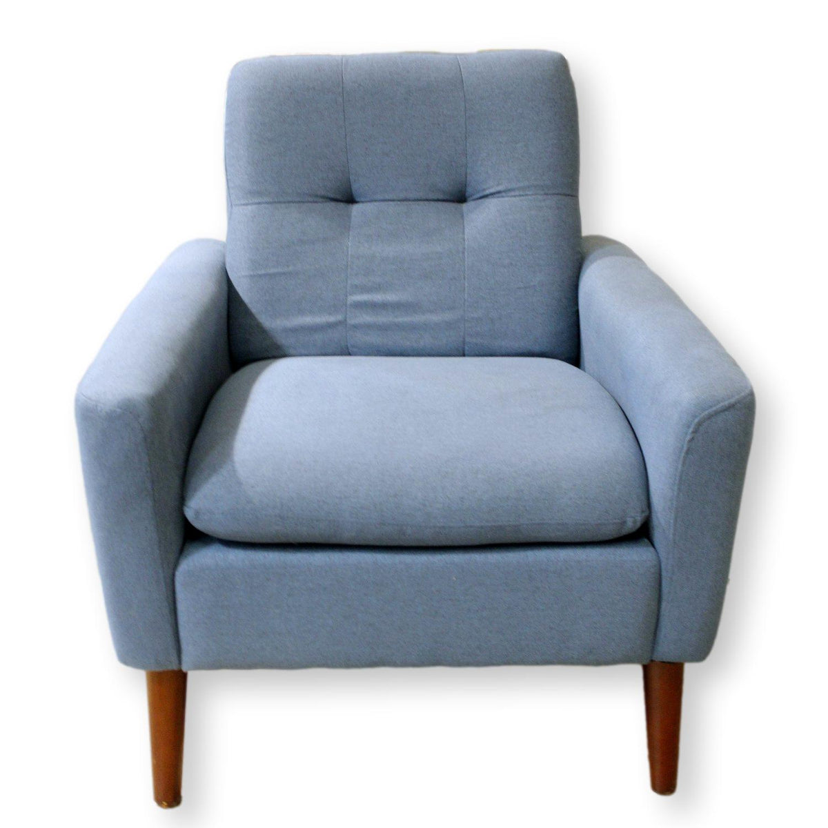 Blue Modern Arm Chair
