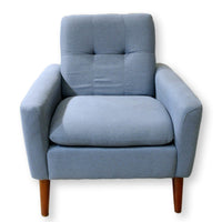 Blue Modern Arm Chair