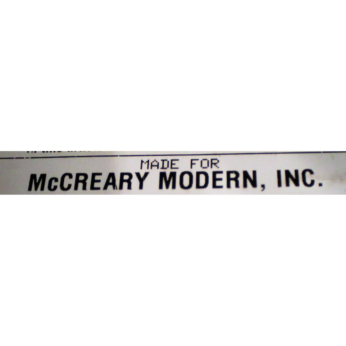 McCreary Modern Inc. Gray Sofa
