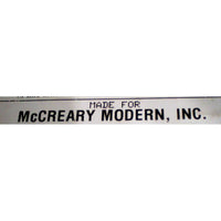 McCreary Modern Inc. Gray Sofa