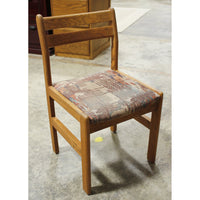 Oak Student Desk w/Hutch & Chair