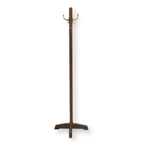 Oak Coat Rack