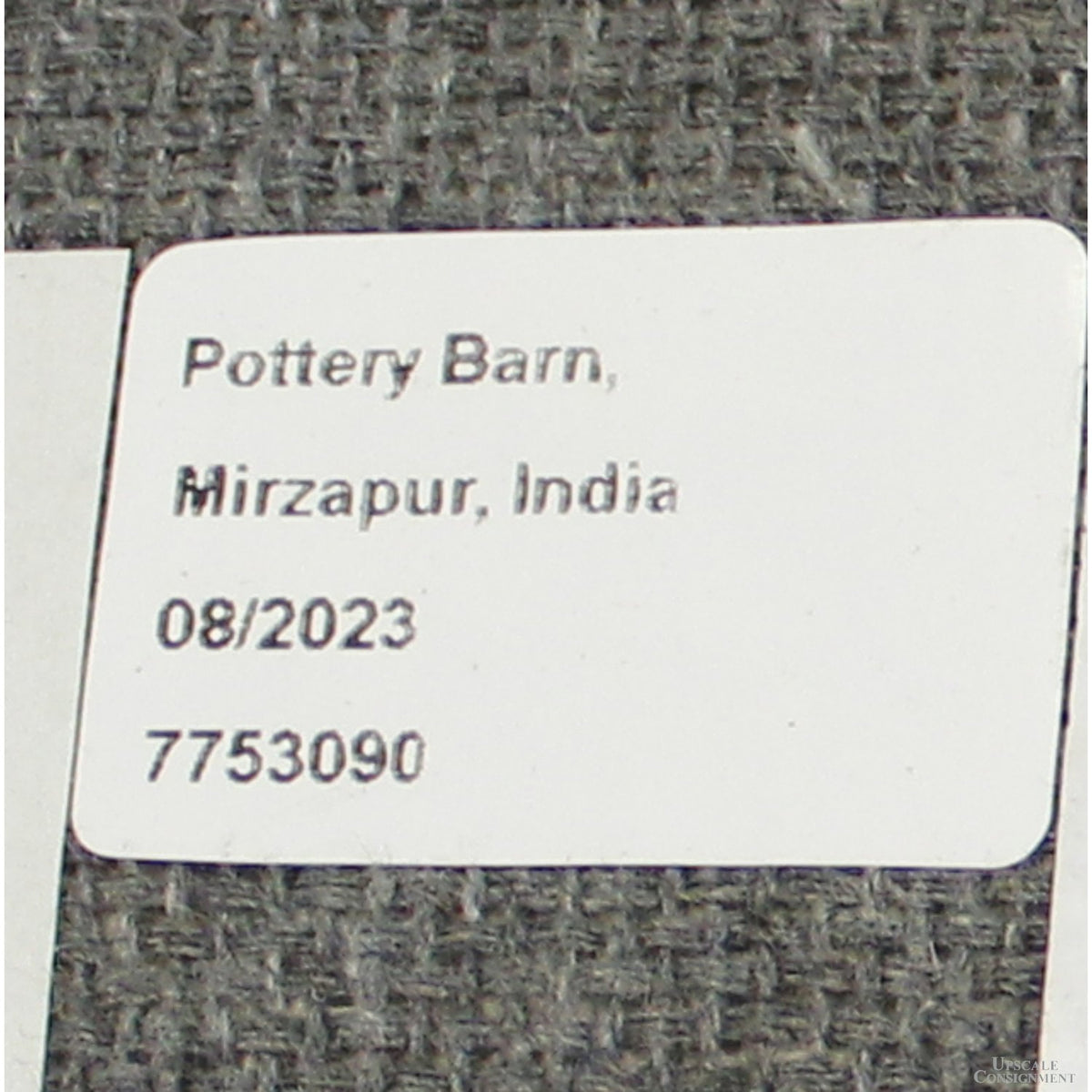Pottery Barn 6' Round 'Mahalia' Wool Area Rug