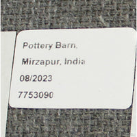 Pottery Barn 6' Round 'Mahalia' Wool Area Rug