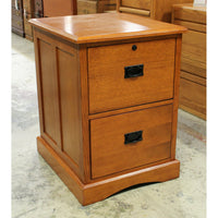 2 Drawer Mission File Cabinet