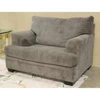 Ashley Gray Oversize Club Chair
