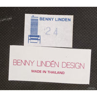 Benny Linden Design Pair of Teak Counter Stools