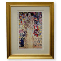 "Portrait of a Lady, 1917"  by Gustav Klimt